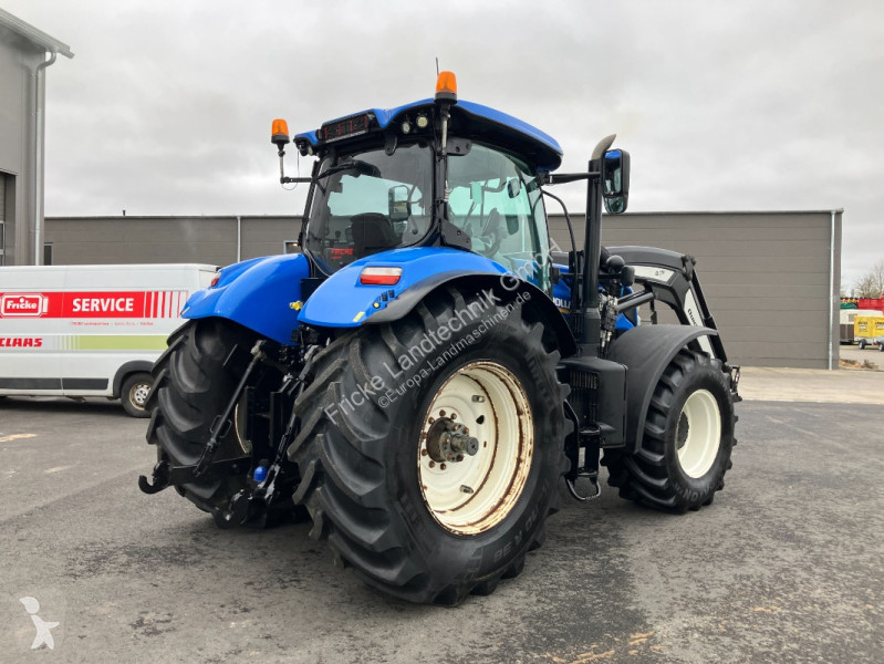 Lantbrukstraktor New Holland  T7.245 Auto...