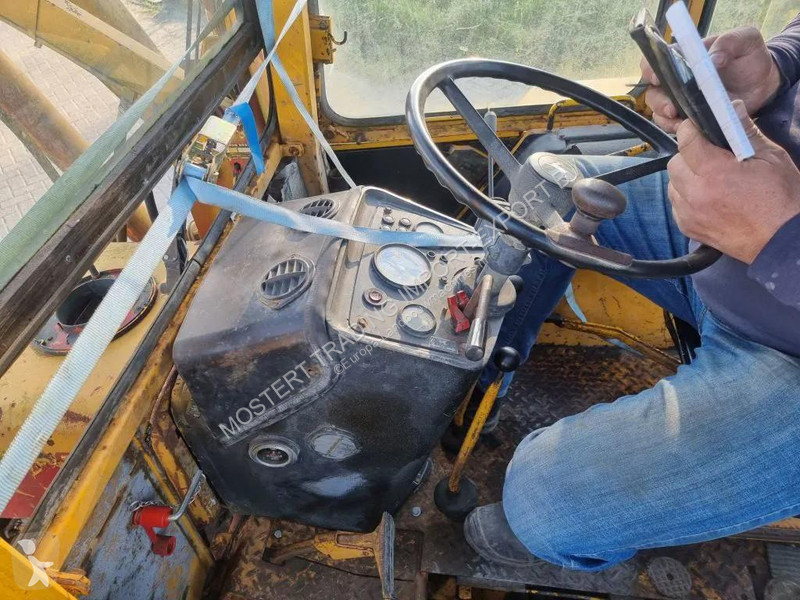 Traktor John Deere JD410 John Deere 410 Backhoe...