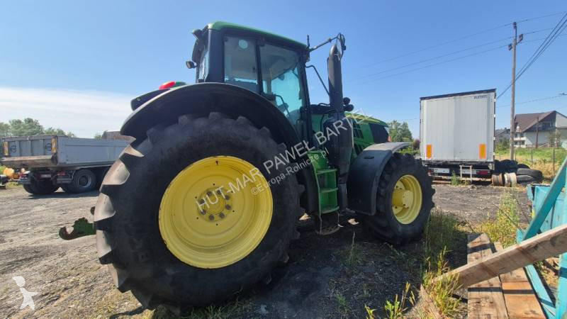 John Deere 6195M tractor