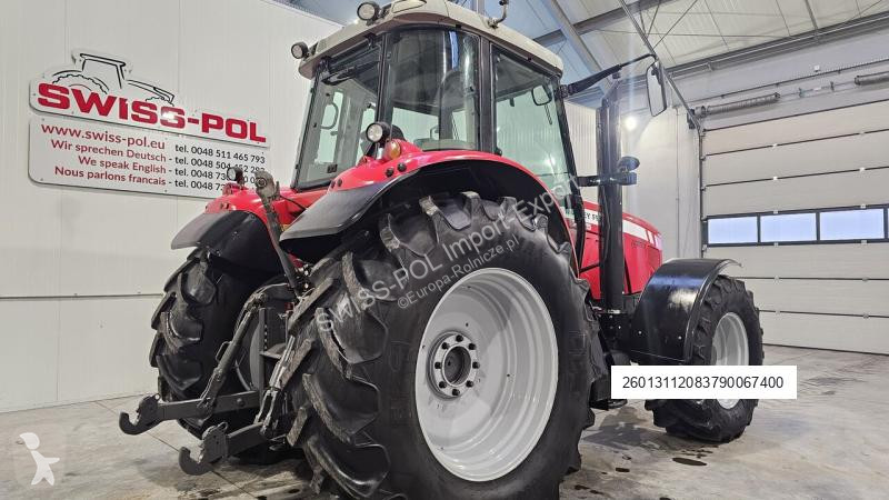 Traktor Massey Ferguson 7475 DYNA VT