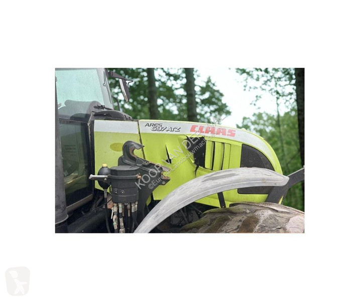 Landbrugstraktor Claas Ares 697 ATZ