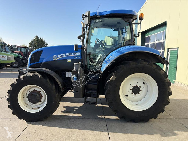 Landbrugstraktor New Holland T7.210 PC