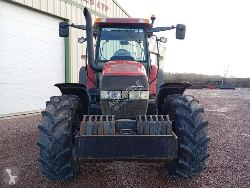 Case IH  MXM 120 tractor