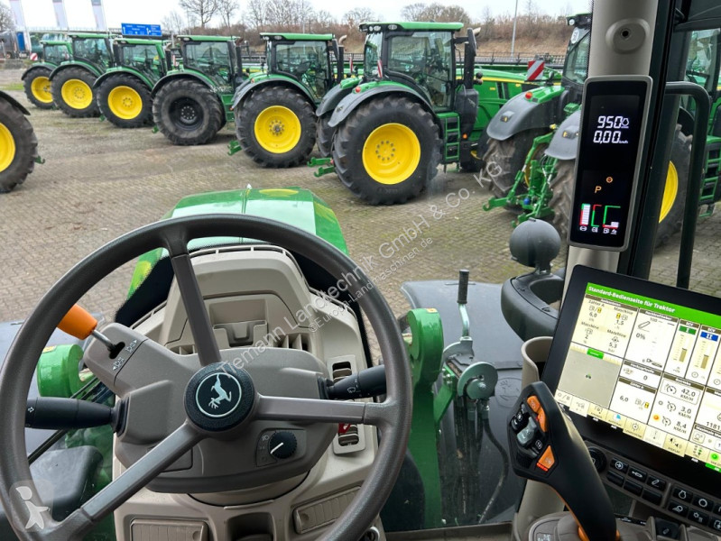 Landbrugstraktor John Deere 6R