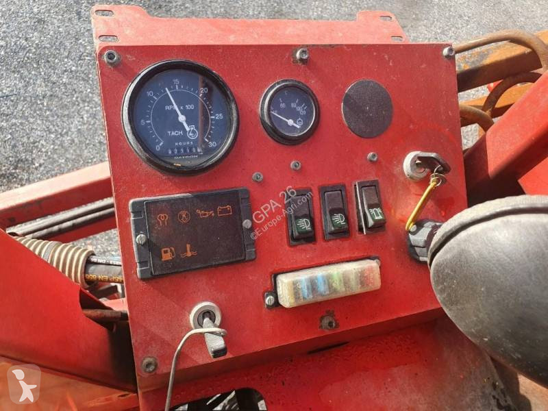 Tracteur agricole John Deere VERMANDE ENJ M
