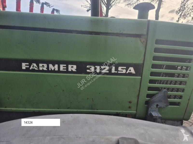 Lantbrukstraktor Fendt 312 LSA