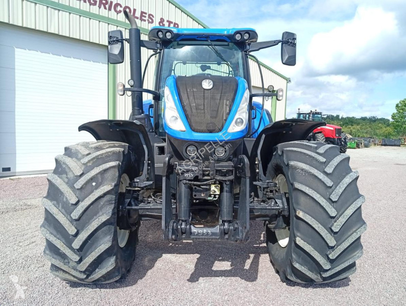 Tracteur agricole New Holland  T7-215S