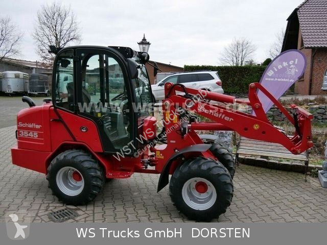 Landbrugstraktor  3545 Top Zustand Typ L-H