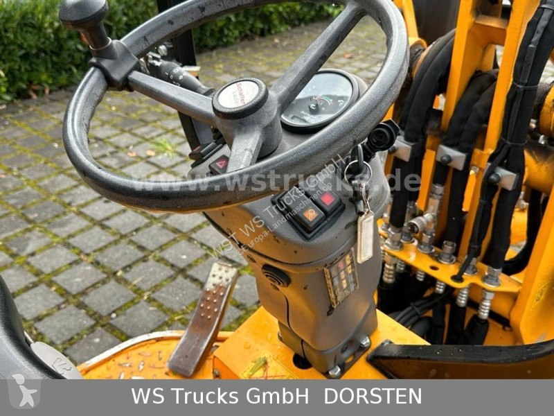 Schäffer 2428 SLT Fahrerschutzkabine , Gabel ,...