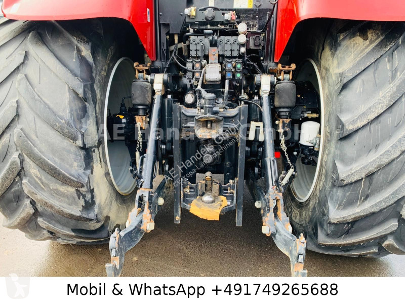 Landbrugstraktor Case Puma IiI 240 CVXDrive 4x4...