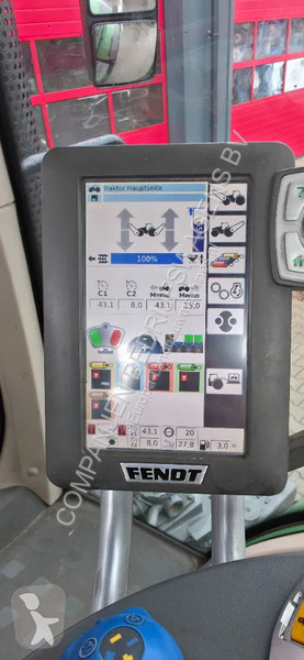 Lantbrukstraktor Fendt 822 Vario 833