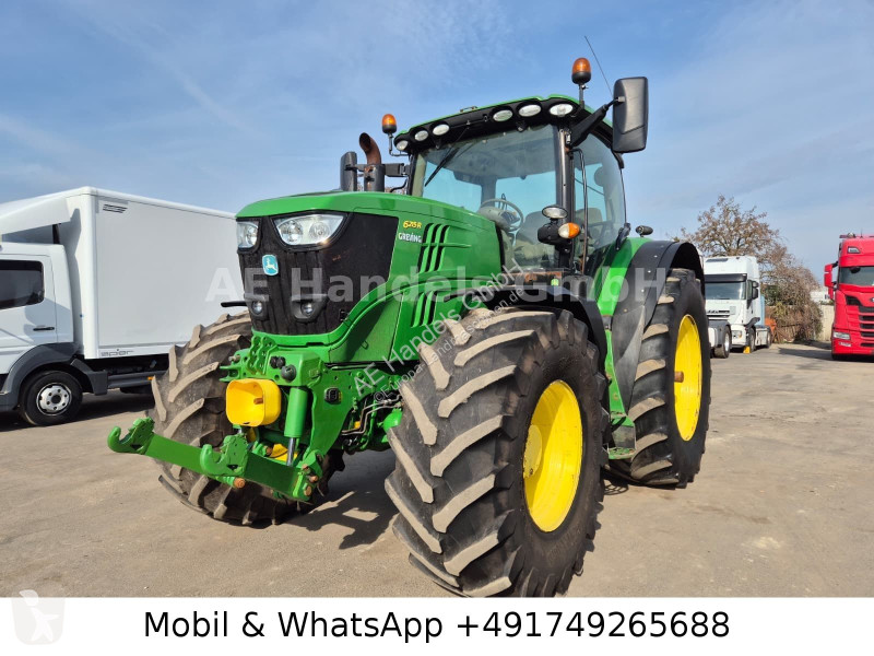 Landbrugstraktor John Deere 6215R  6,8L 188KW...