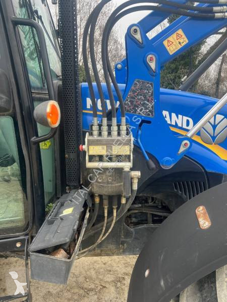 Lantbrukstraktor New Holland T5.115