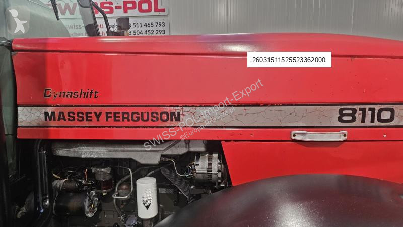 Traktor Massey Ferguson 8110