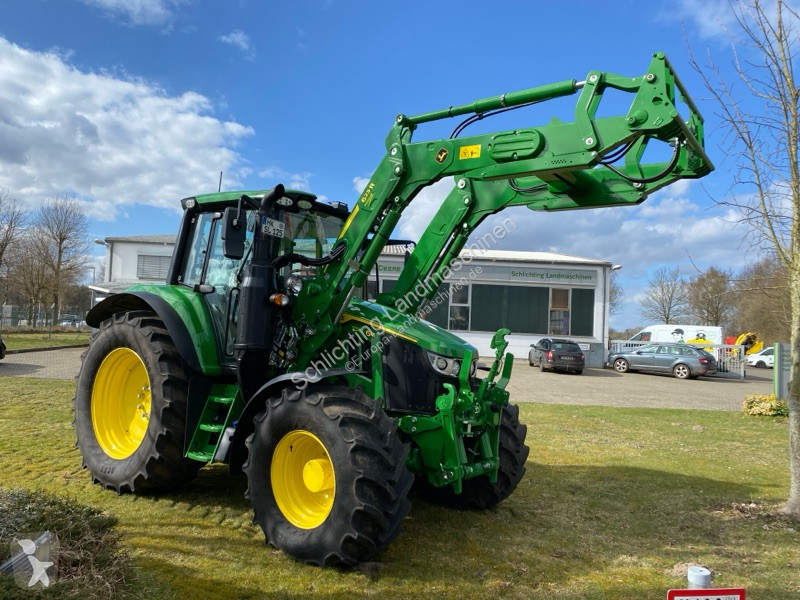 Lantbrukstraktor John Deere 125