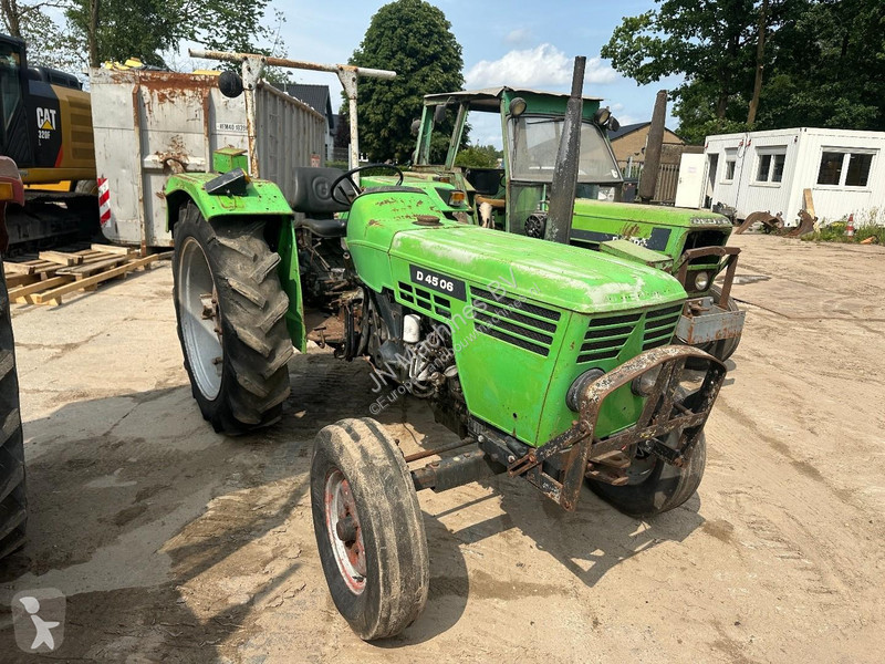 Lantbrukstraktor Deutz Package