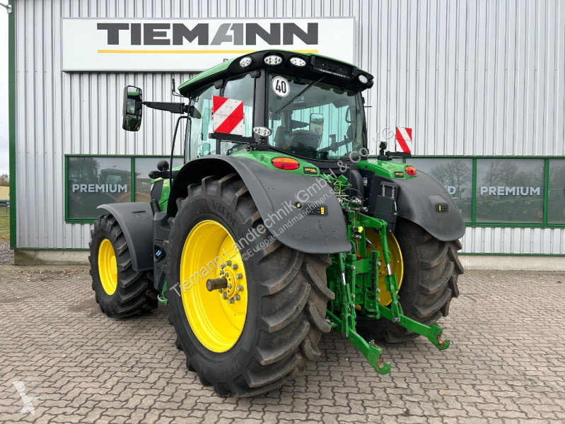 Landbrugstraktor John Deere 155