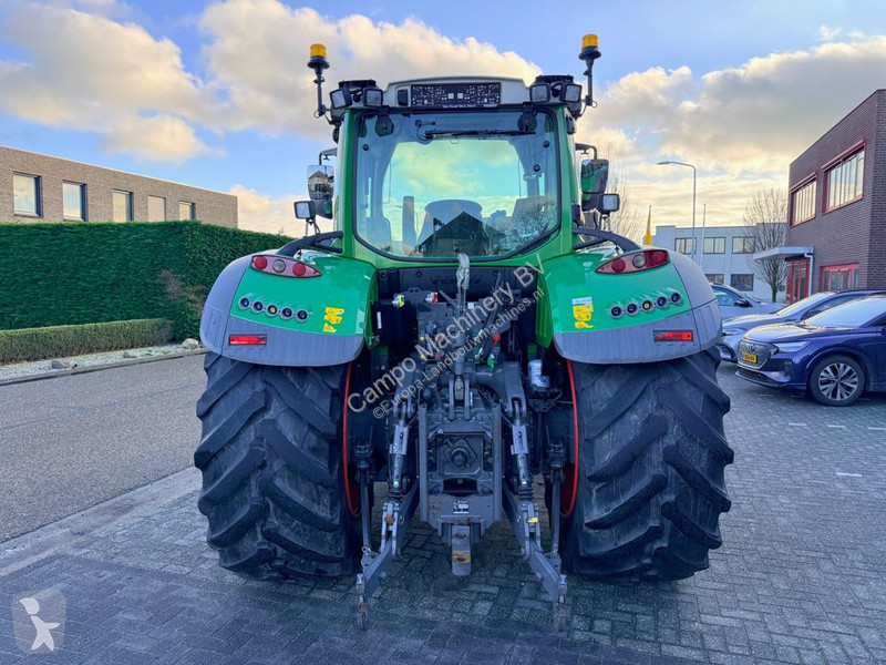 Landbrugstraktor Fendt 720 S4 Vario Profi Plus