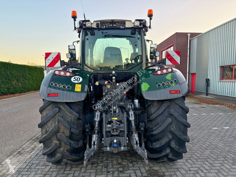 Landbrugstraktor Fendt 720 Vario ProfiPlus +...