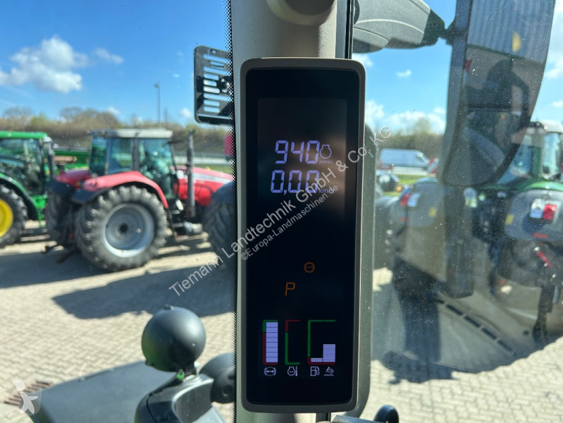 Landbrugstraktor John Deere 6R mit Power Gard