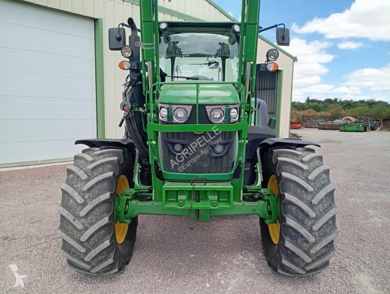 John Deere 6105RC tractor