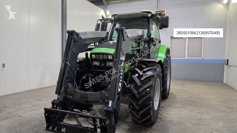 Lantbrukstraktor Deutz-Fahr