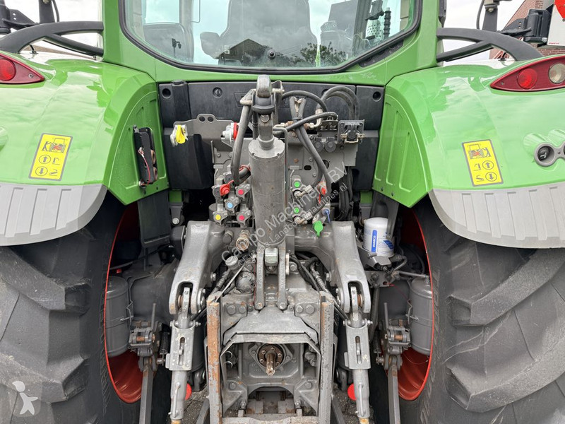 Landbrugstraktor Fendt 724 Vario Power+ GEN 6