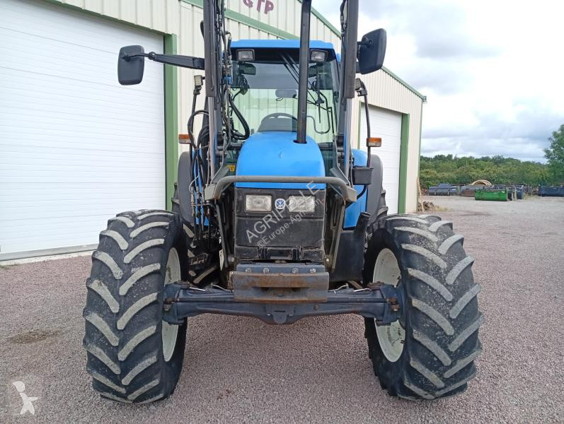 New Holland  TS100 tractor