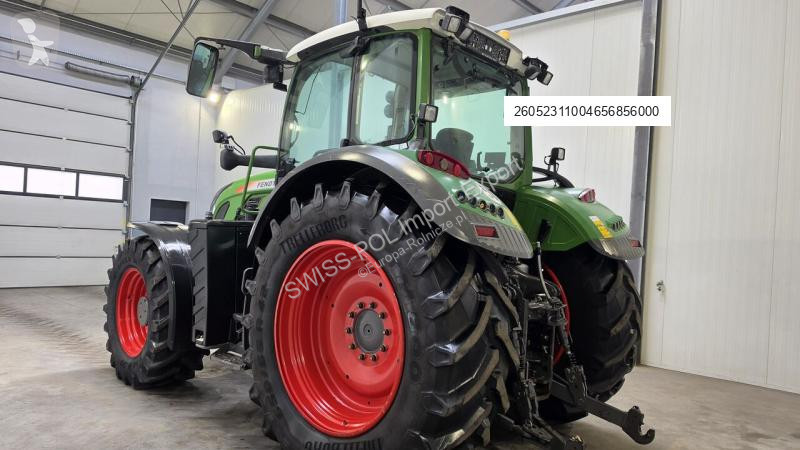 Traktor Fendt 718 Vario Profi TMS