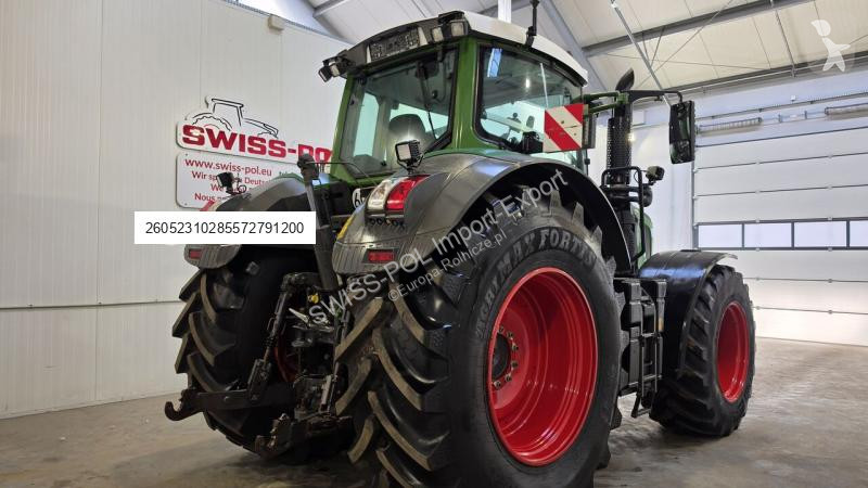 Traktor Fendt 939 Profi Plus