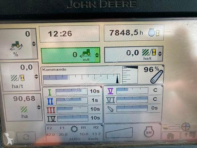 Lantbrukstraktor John Deere 8360R