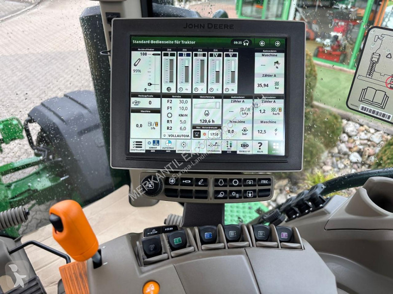 Lantbrukstraktor John Deere X 410