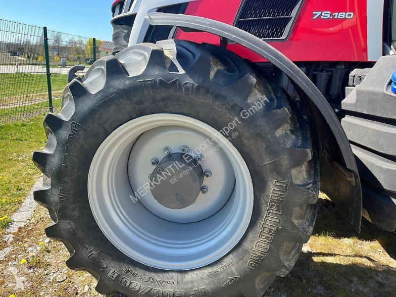 Landbrugstraktor Massey Ferguson  7S.180...