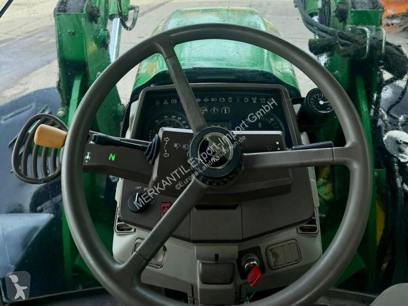 Landbrugstraktor John Deere  6920S + FL