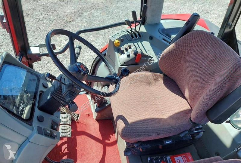 Landbrugstraktor Massey Ferguson  6160...
