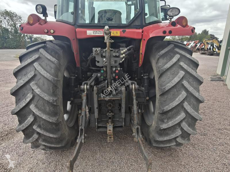 Landbrugstraktor Massey Ferguson  6455
