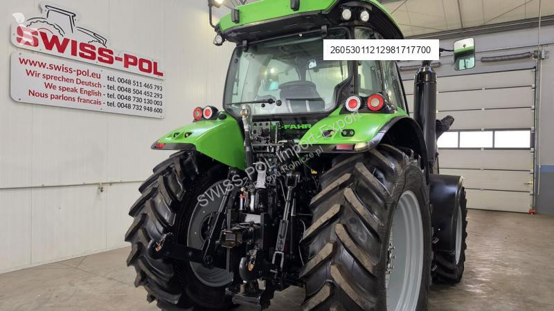 Traktor John Deere Agrotron 6120