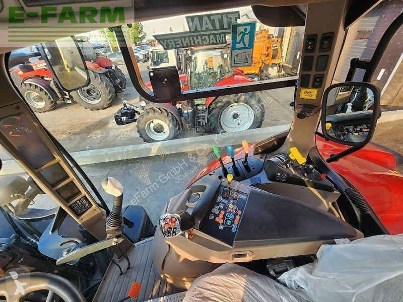 Case  puma 150 + încărcător frontal stoll tractor