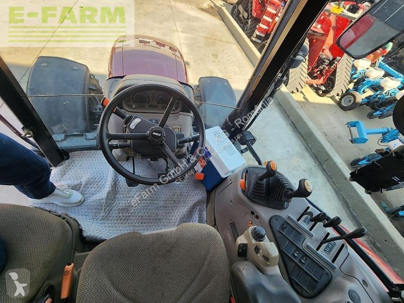 Case  maxxum 130 + set roți tehnologice tractor