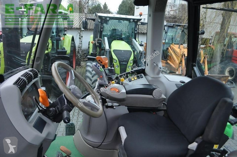 Deutz-Fahr agrotron p + quicke q78 tractor