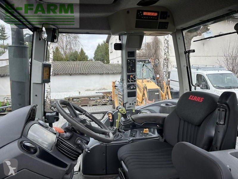 Traktor Claas  ares 617 atz + claas fl120 ATZ