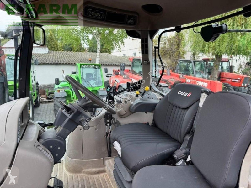 Case  mxu 100 pro maxxum + mx t410 tractor
