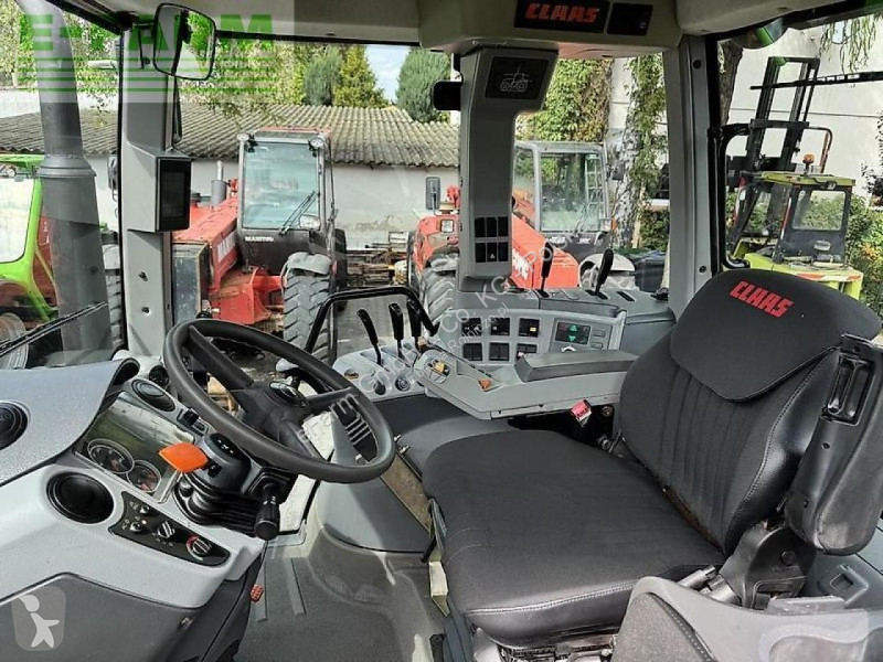 Traktor Claas  arion 640 cis + quicke q65