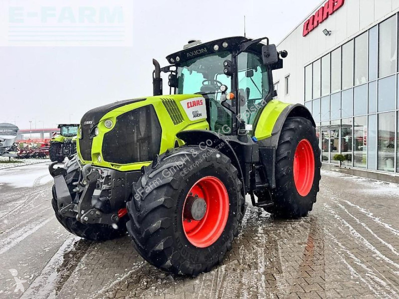Landbrugstraktor Claas  axion 830