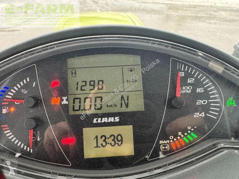 Landbrugstraktor Claas  axion 870