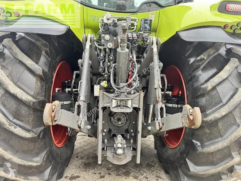 Landbrugstraktor Claas  axion 870 cmatic cebis