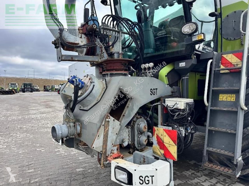 Traktor Claas  xerion 3800 saddle trac + sgt...