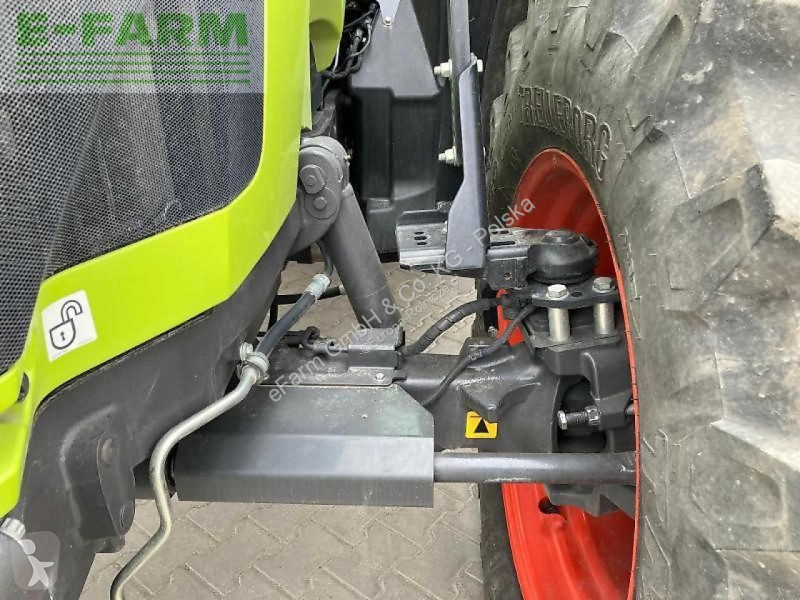 Landbrugstraktor Claas  arion 660 cmatic focus