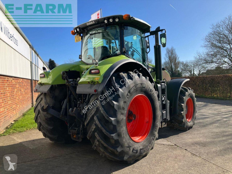 Landbrugstraktor Claas  USED 2017 AXION 950