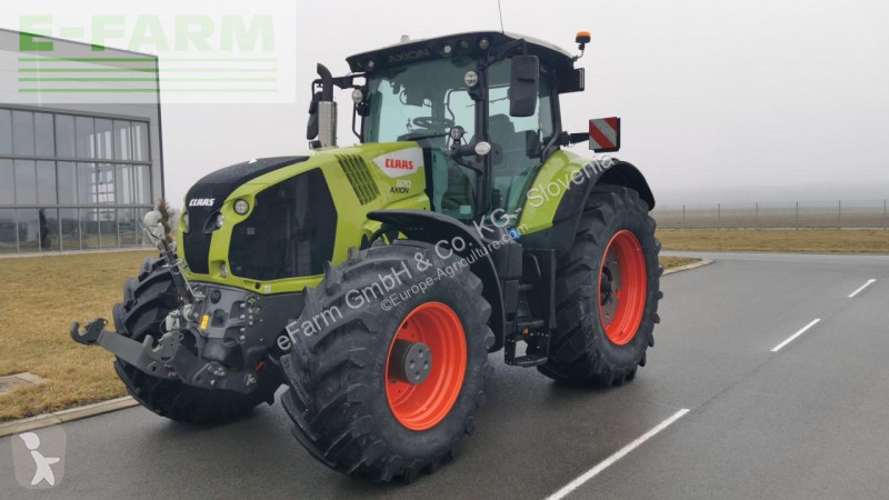 Landbrugstraktor Claas  Axion 870